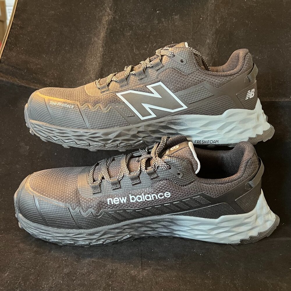 New Balance Work & Safety Cremorne Fresh Foam Low - Composite Toe NIB M 12